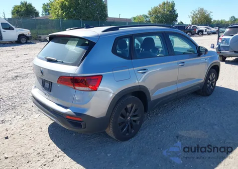 2023 Volkswagen Taos 1.5T S из США, поврежденный, VIN 3VVCX7B2XPM365987